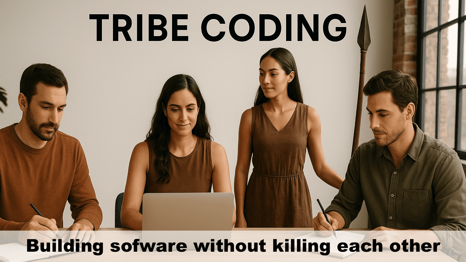 Tribe Coding: How SMEs and Developers can finally build software without killing each other