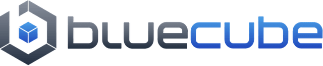 BlueCube logo