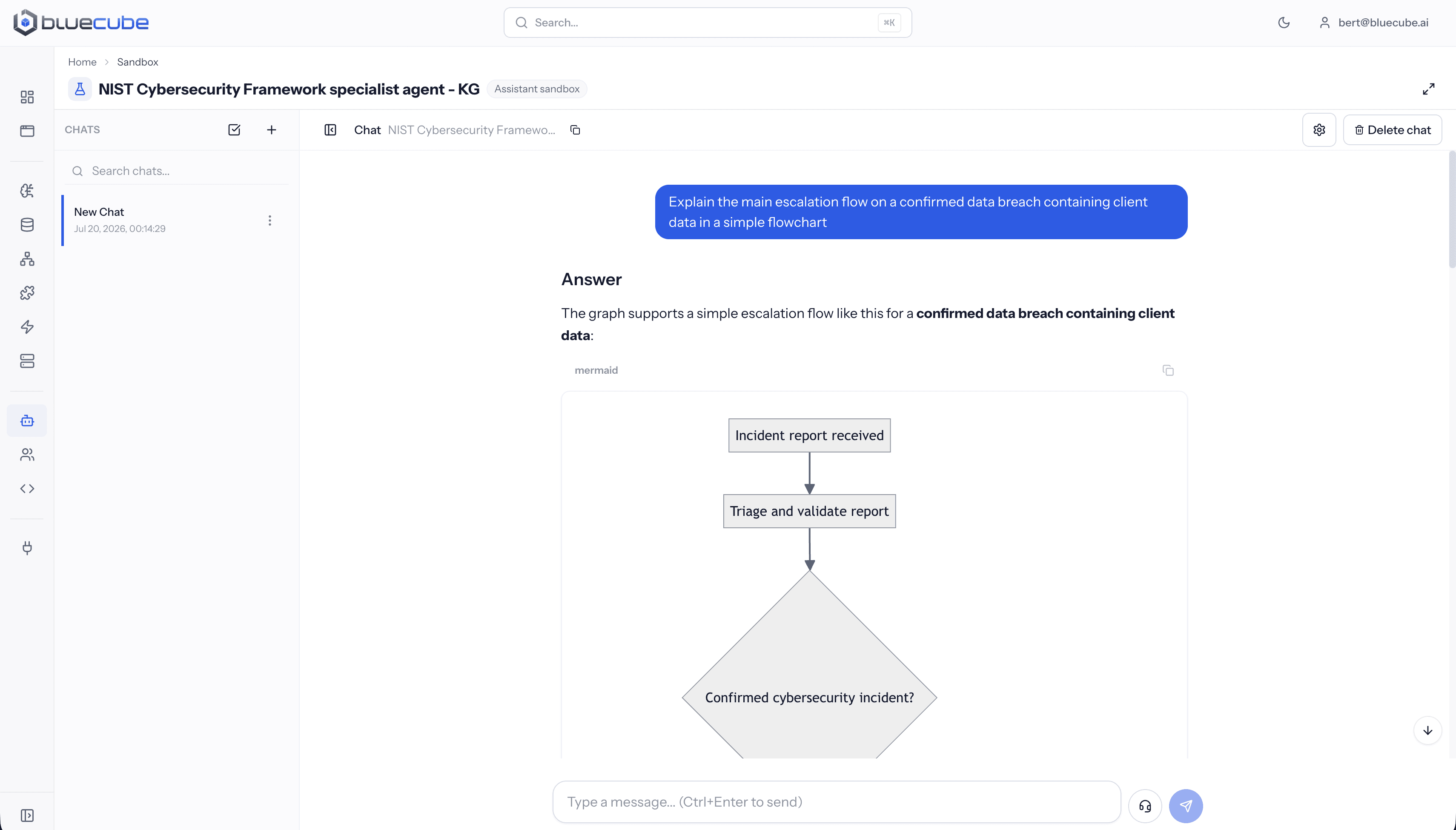 Work in context with BlueCube Agents